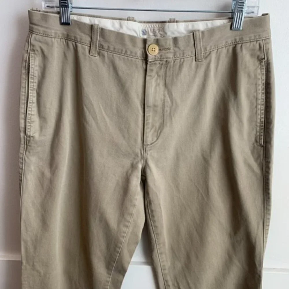 J. Crew Tan Khaki Classic Fit Pants